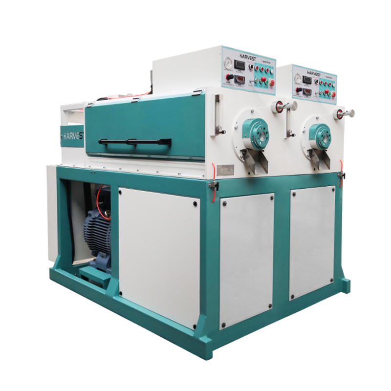 H/W SERIES Double Roller Water Polisher